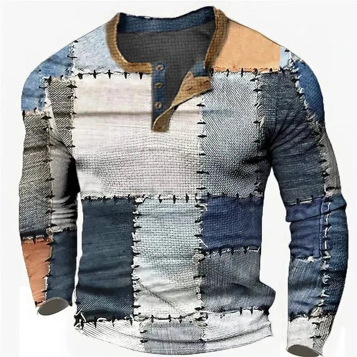 CORVANI | CHEMISE À MANCHES LONGUES ÉLIAS HOMME