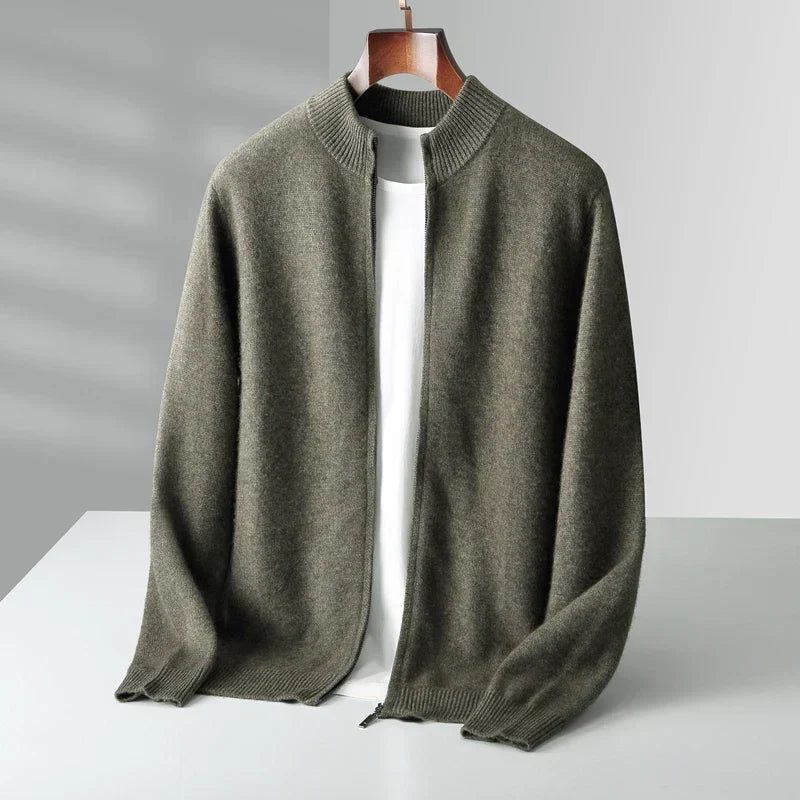 CORVANI | GILET EN CACHEMIRE PREMIUM AMAËL HOMME