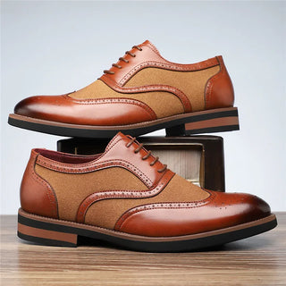 CORVANI | CHAUSSURES EN CUIR INTEMPORELLES AYMAR HOMME