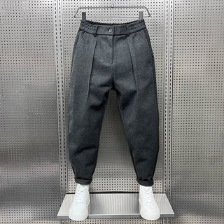 CORVANI | PANTALON TEXTURÉ FUSELÉ LÉONCE HOMME