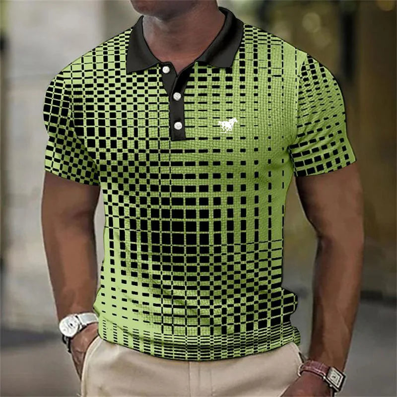 CORVANI | POLO CASUAL HUGO HOMME