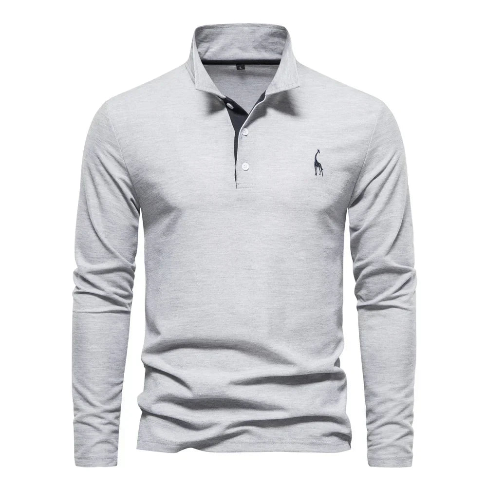 CORVANI | PULL POLO LIONEL HOMME