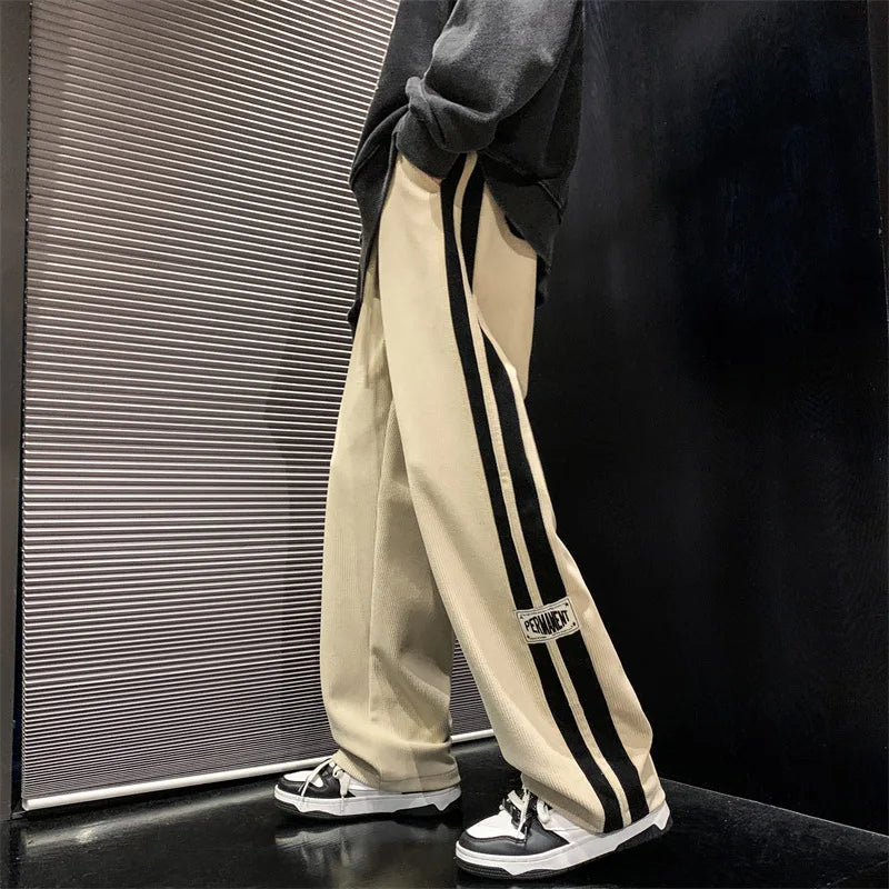 CORVANI | PANTALON LARGE AYMERIC HOMME