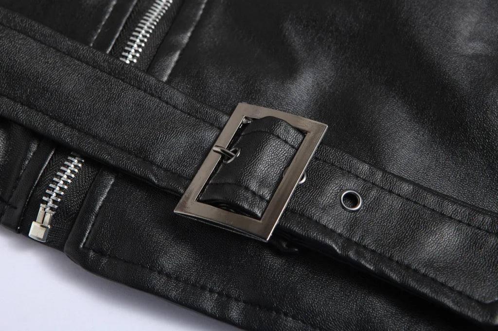 CORVANI | VESTE EN CUIR VALÉRIEN HOMME