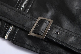 CORVANI | VESTE EN CUIR VALÉRIEN HOMME