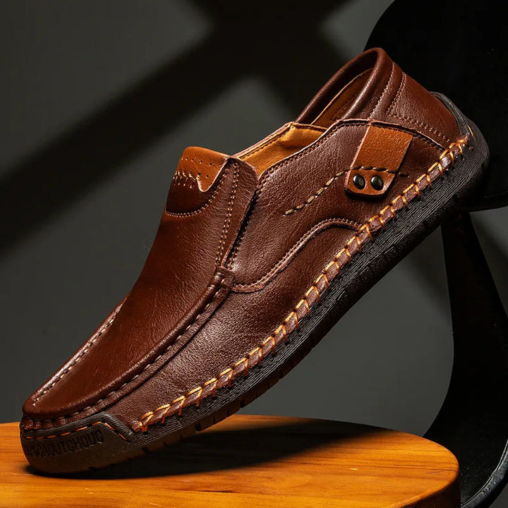 CORVANI | MOCASSINS CLASSIQUES EN CUIR GONTRAN HOMME