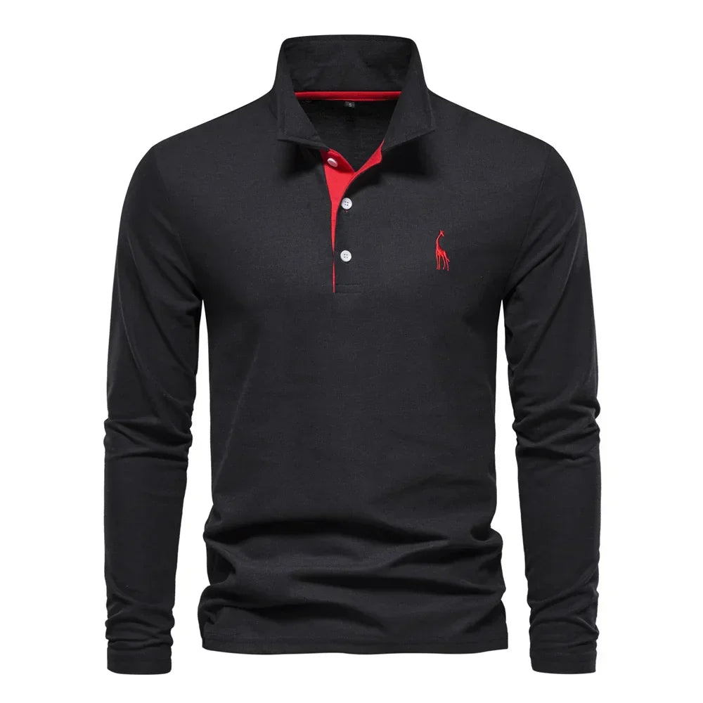 CORVANI | PULL POLO LIONEL HOMME