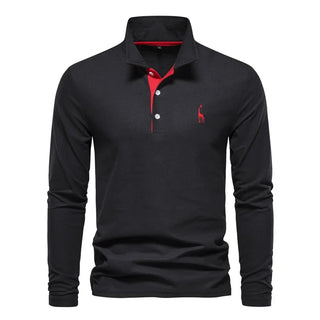 CORVANI | PULL POLO LIONEL HOMME