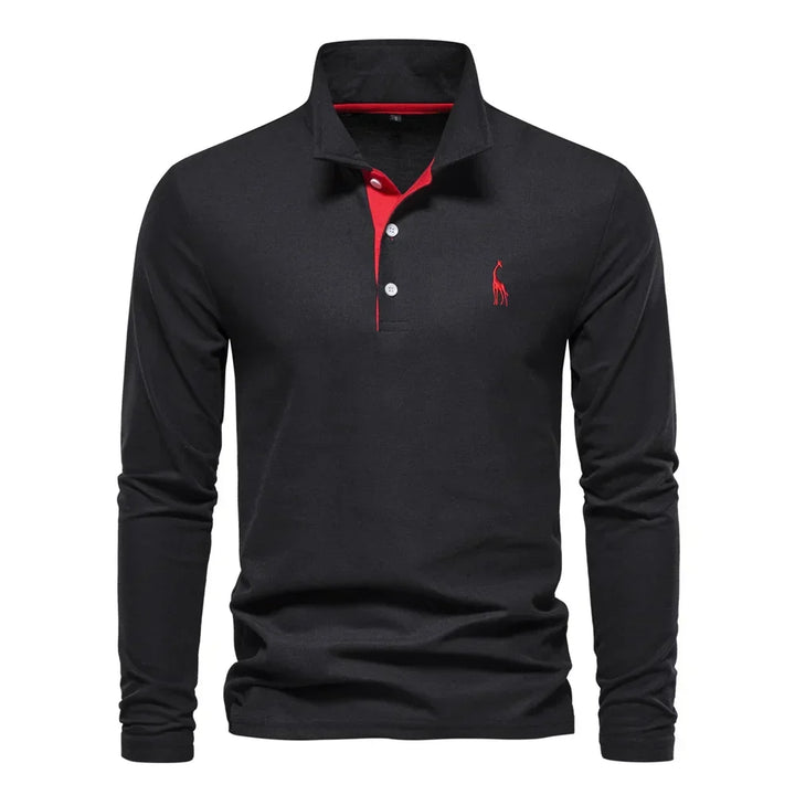 CORVANI | PULL POLO LIONEL HOMME