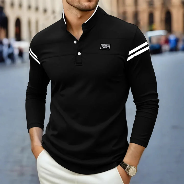 CORVANI | T-SHIRT À MANCHES LONGUES CORENTIN HOMME
