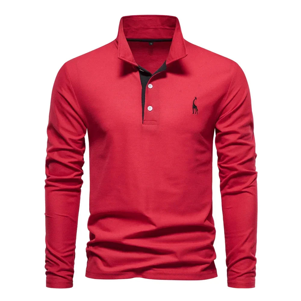 CORVANI | PULL POLO LIONEL HOMME