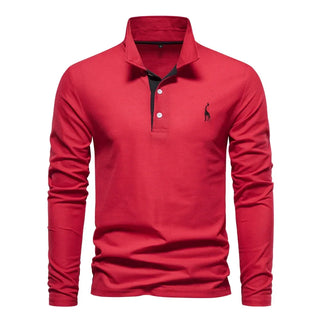 CORVANI | PULL POLO LIONEL HOMME