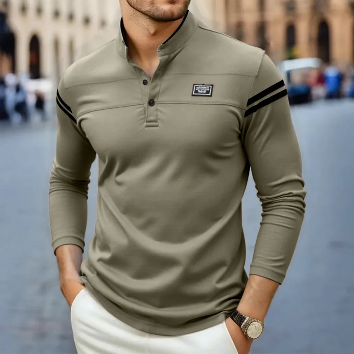 CORVANI | T-SHIRT À MANCHES LONGUES CORENTIN HOMME