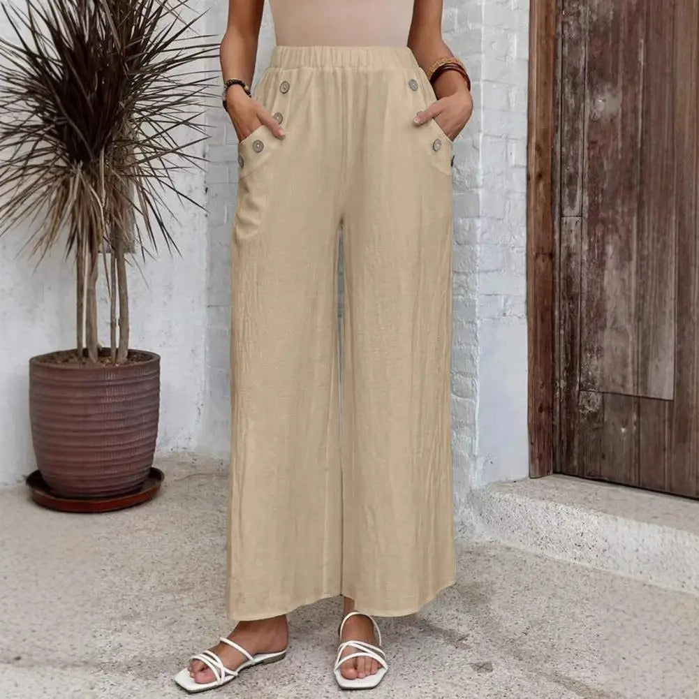 CORVANI | PANTALON GRANDE TAILLE BÉATRICE FEMME