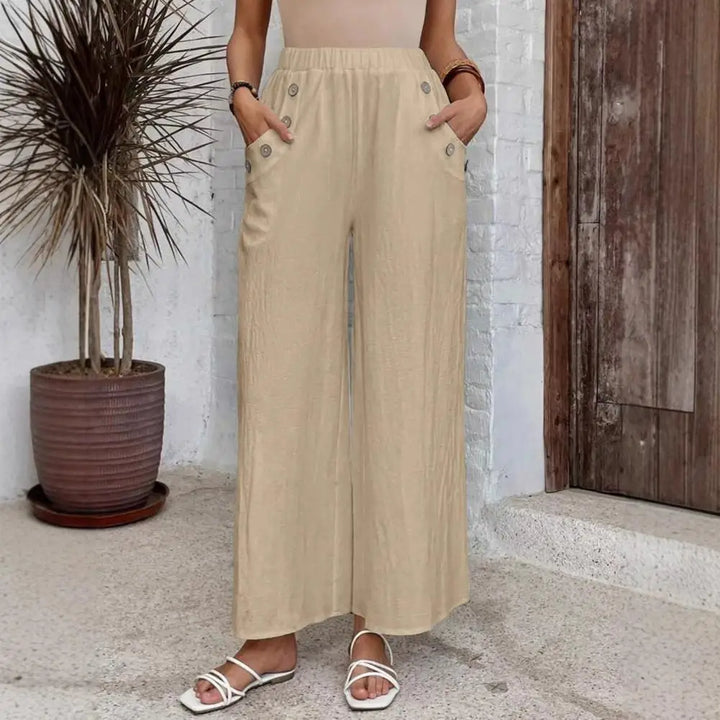 CORVANI | PANTALON GRANDE TAILLE BÉATRICE FEMME