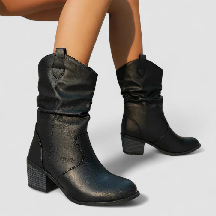 CORVANI | BOTTES ORTHOPÉDIQUES EN CUIR MARIANNE FEMME