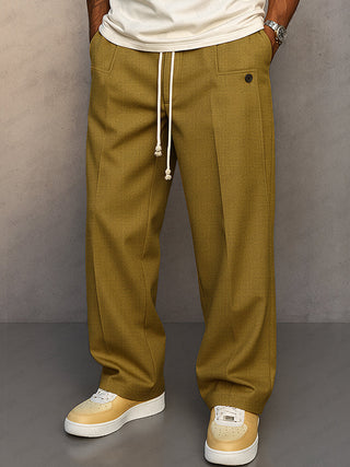 CORVANI | PANTALON CONFORT ÉLÉGANT ROCH HOMME