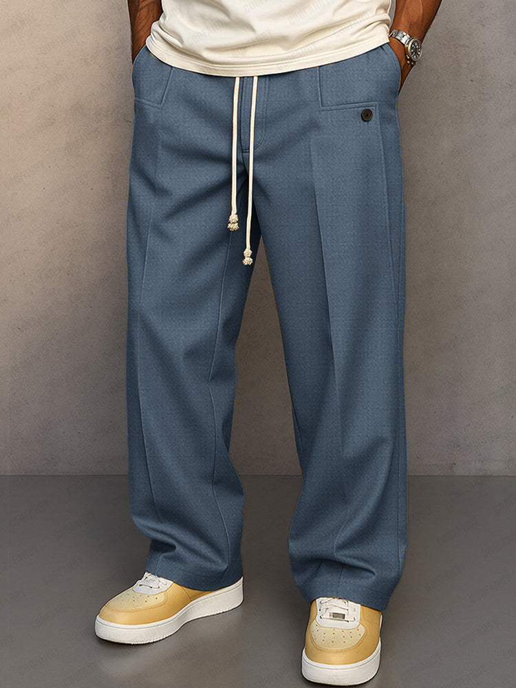 CORVANI | PANTALON CONFORT ÉLÉGANT ROCH HOMME