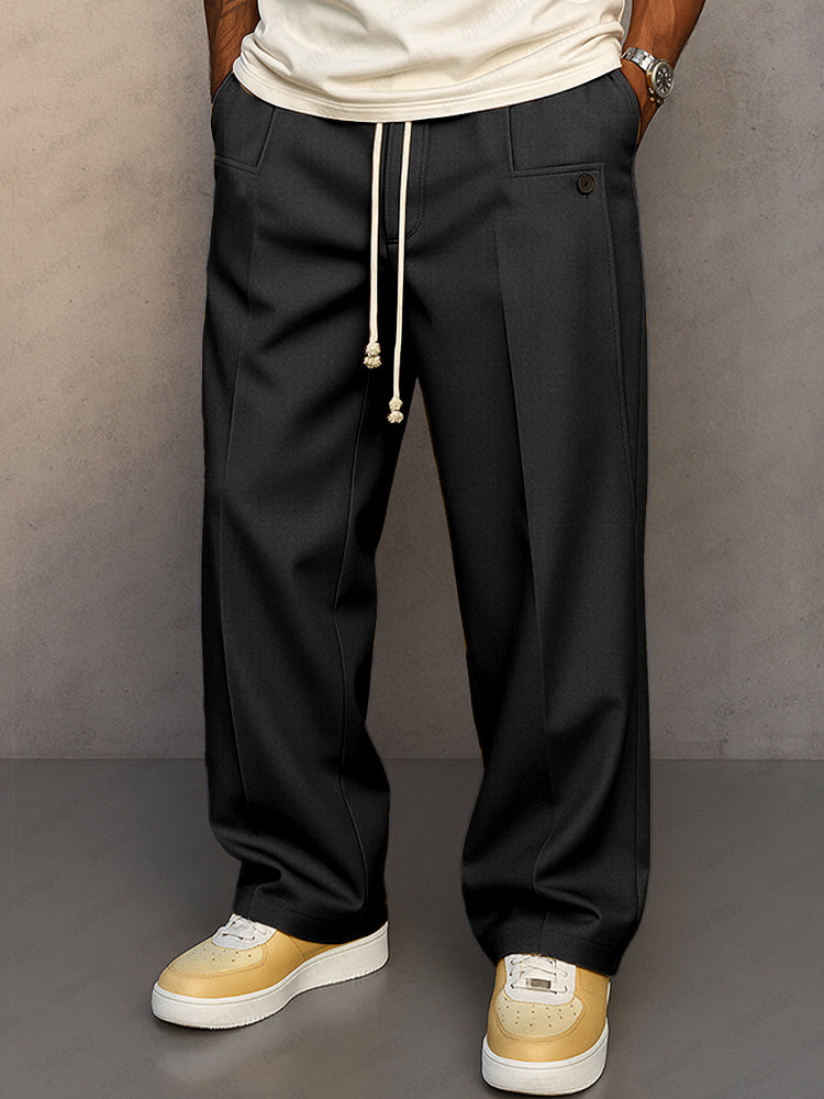 CORVANI | PANTALON CONFORT ÉLÉGANT ROCH HOMME