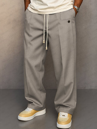 CORVANI | PANTALON ÉLÉGANT À CORDON ARMEL HOMME