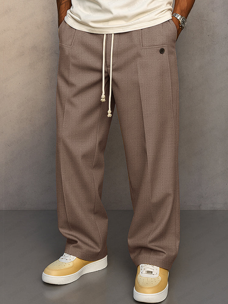 CORVANI | PANTALON CONFORT ÉLÉGANT ROCH HOMME