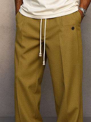 CORVANI | PANTALON CONFORT ÉLÉGANT ROCH HOMME