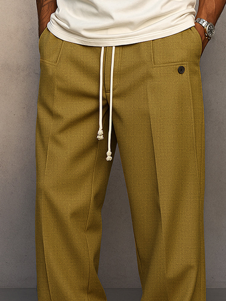 CORVANI | PANTALON ÉLÉGANT À CORDON ARMEL HOMME