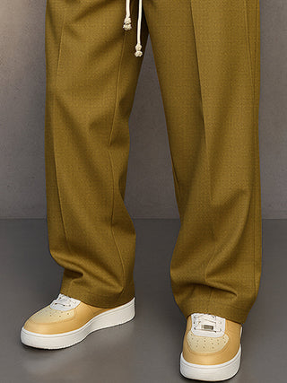 CORVANI | PANTALON ÉLÉGANT À CORDON ARMEL HOMME