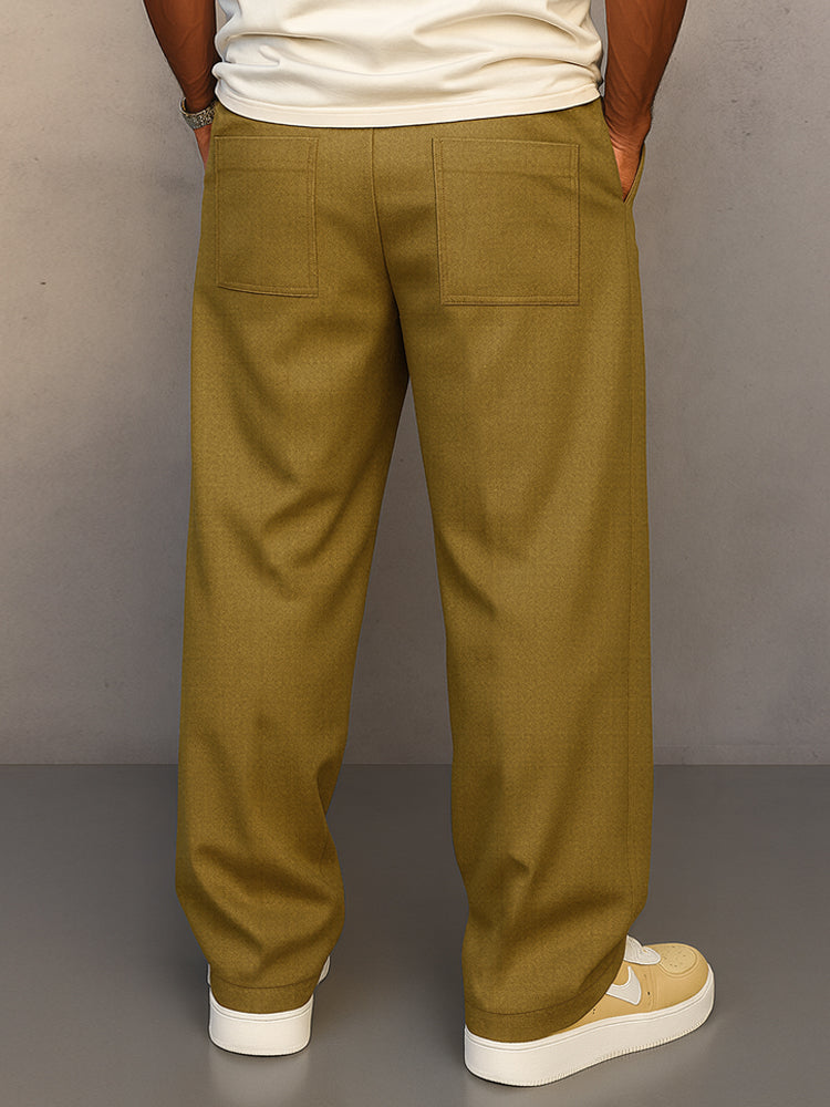 CORVANI | PANTALON ÉLÉGANT À CORDON ARMEL HOMME