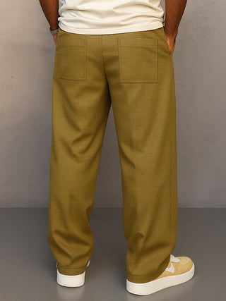 CORVANI | PANTALON ÉLÉGANT À CORDON ARMEL HOMME