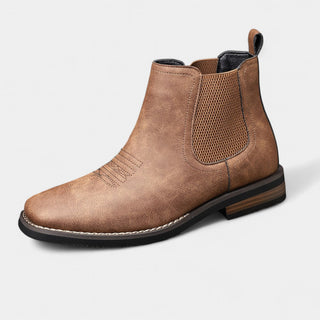 CORVANI | BOTTES CLASSIQUES EN CUIR RÉGNIER HOMME