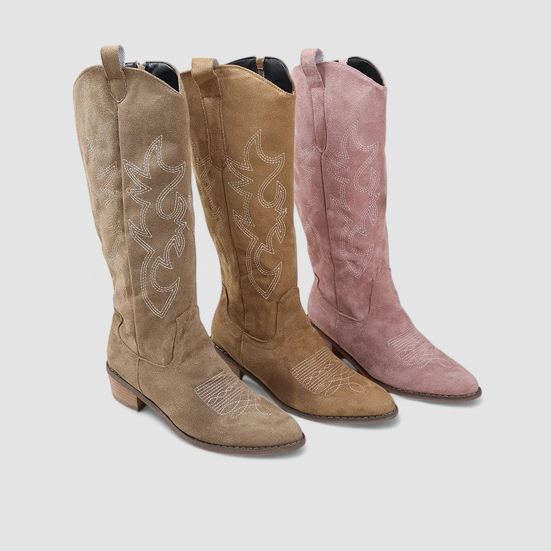 CORVANI | BOTTES WESTERN ORTHOPÉDIQUES MAËLLE FEMME