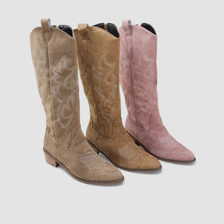 CORVANI | BOTTES WESTERN ORTHOPÉDIQUES MAËLLE FEMME