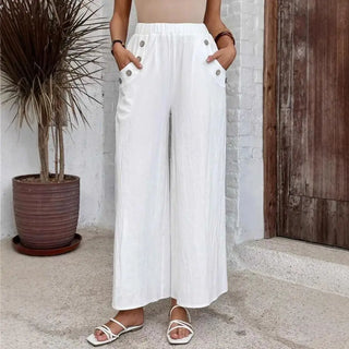 CORVANI | PANTALON GRANDE TAILLE BÉATRICE FEMME
