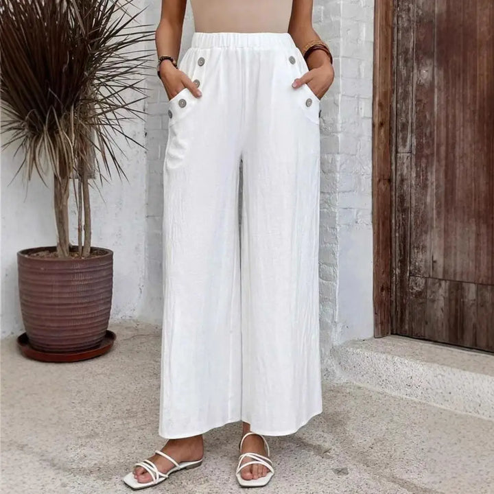 CORVANI | PANTALON GRANDE TAILLE BÉATRICE FEMME