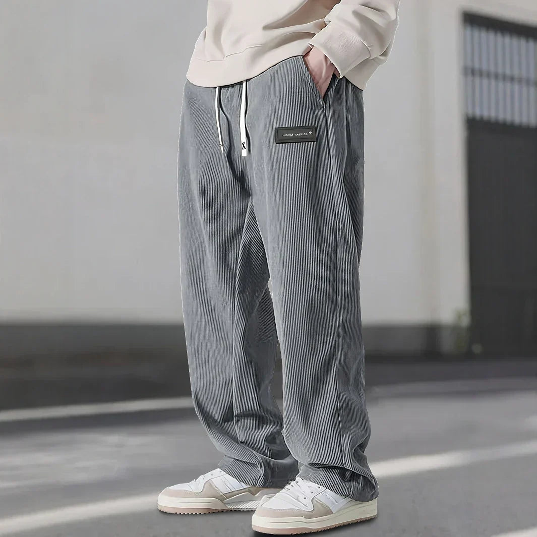 CORVANI | PANTALON EN VELOURS CÔTELÉ FOULQUES HOMME