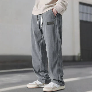 CORVANI | PANTALON EN VELOURS CÔTELÉ FOULQUES HOMME