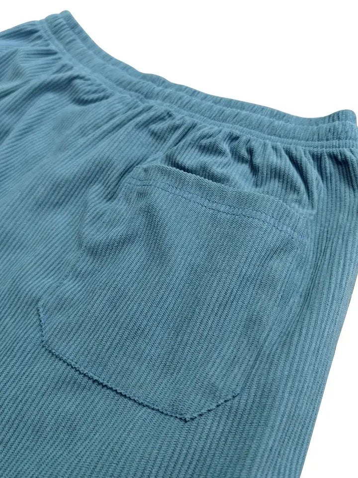 CORVANI | PANTALON EN VELOURS CÔTELÉ AYMERY HOMME
