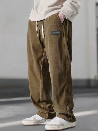 CORVANI | PANTALON EN VELOURS CÔTELÉ AYMERY HOMME