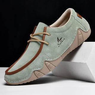 CORVANI | CHAUSSURES ORTHOPÉDIQUES EN CUIR À AJUSTEMENT PRÉCIS TANCRÈDE HOMME