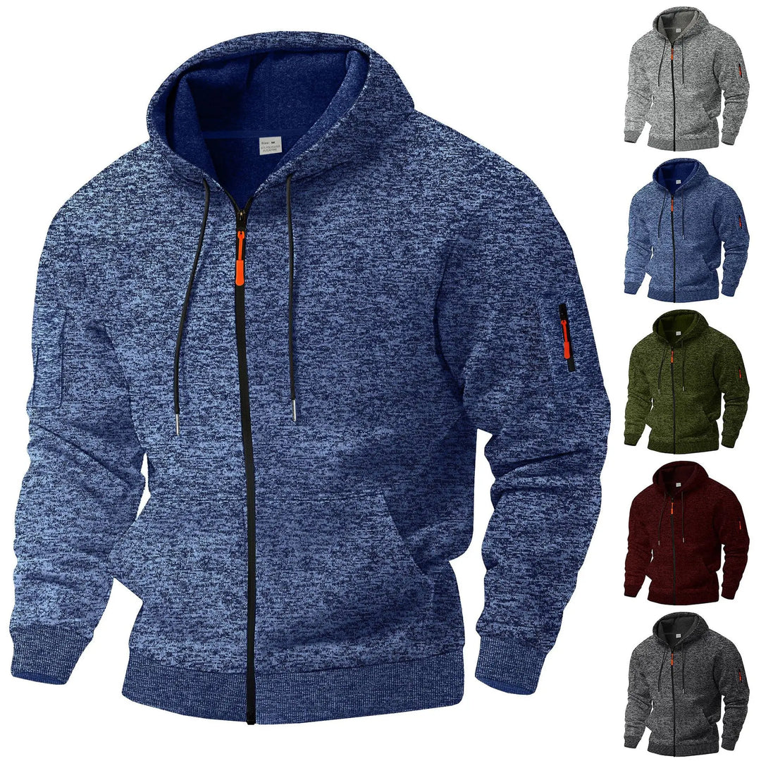 CORVANI | VESTE EN POLAIRE CYPRIEN HOMME
