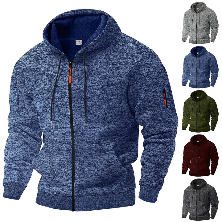 CORVANI | VESTE EN POLAIRE CYPRIEN HOMME