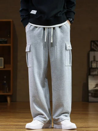 CORVANI | PANTALON CARGO EN POLAIRE ARSÈNE HOMME