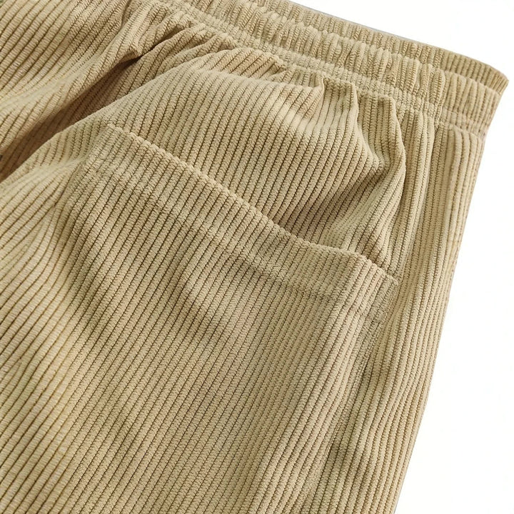 CORVANI | PANTALON EN VELOURS CÔTELÉ FOULQUES HOMME