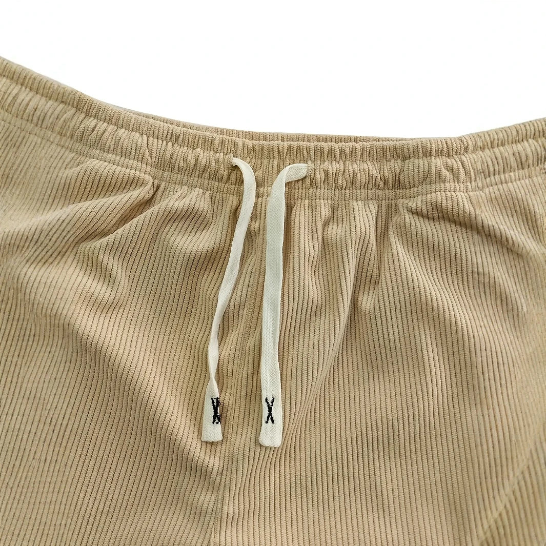 CORVANI | PANTALON EN VELOURS CÔTELÉ FOULQUES HOMME