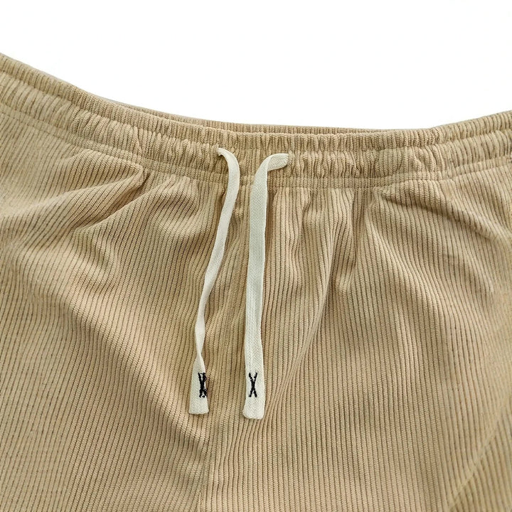 CORVANI | PANTALON EN VELOURS CÔTELÉ FOULQUES HOMME