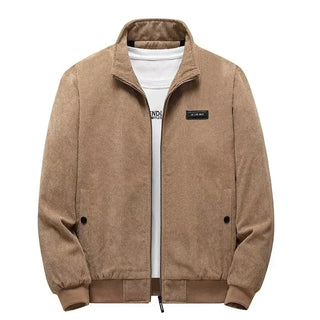 CORVANI | VESTE OCTAVE EN VELOURS CÔTELÉ HOMME