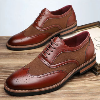 CORVANI | CHAUSSURES EN CUIR INTEMPORELLES AYMAR HOMME