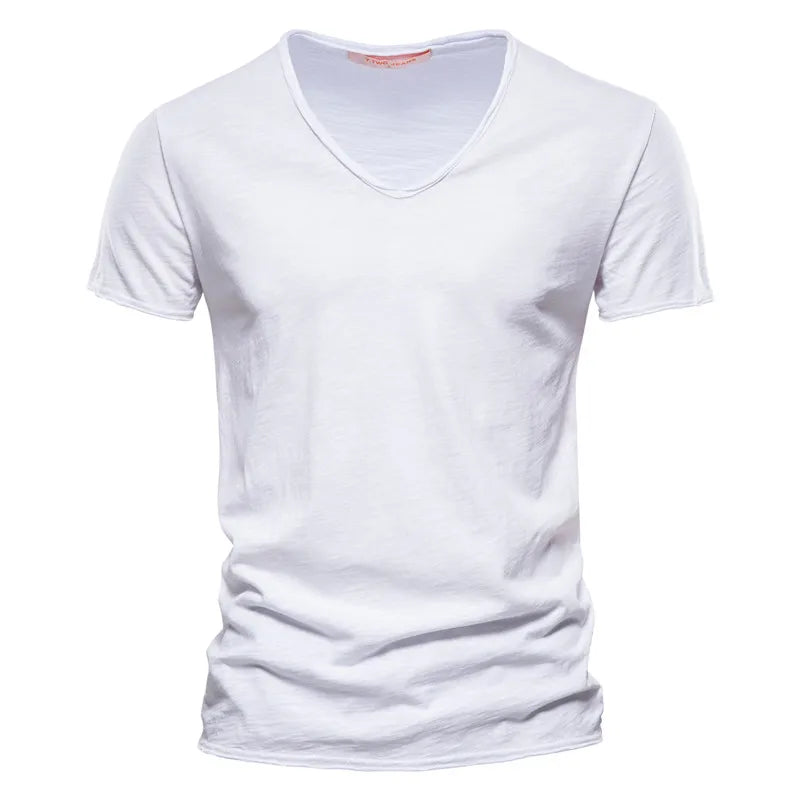 CORVANI | T-SHIRT EN COTON SUPÉRIEUR NOLAN HOMME