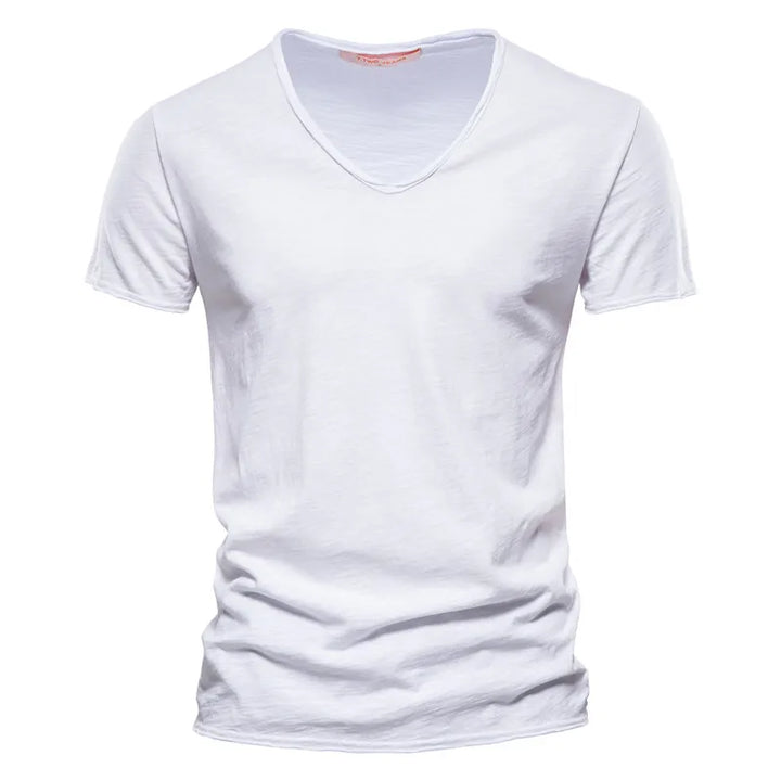 CORVANI | T-SHIRT EN COTON SUPÉRIEUR NOLAN HOMME